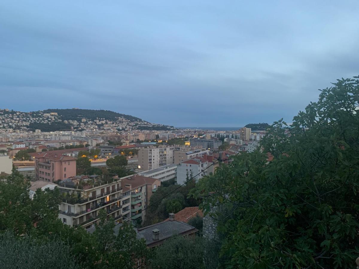 Appartement 02 Vue Panoramique -Wifi- Parking Prive -Nice Buitenkant foto